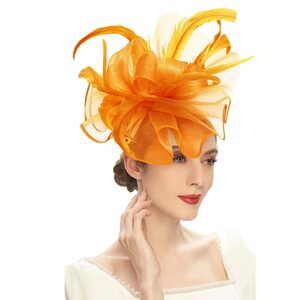 9861 Women's Fascinators Hat For Women Tea Party Headband Wedding Cocktail